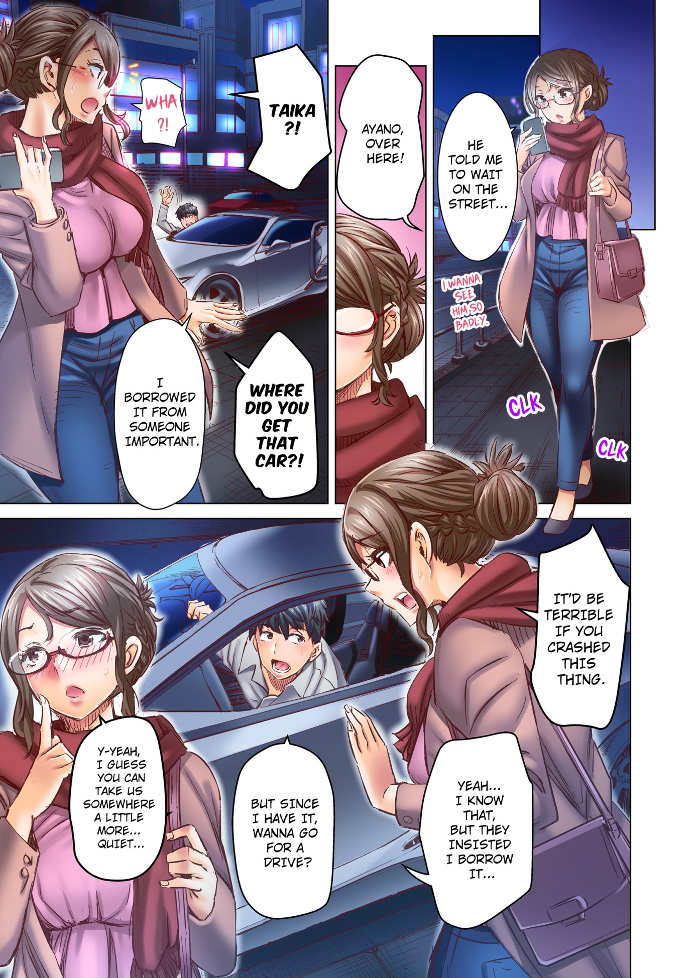 Marry Me, I’ll Fuck You Until You’re Pregnant! Chapter 78 - Page 3