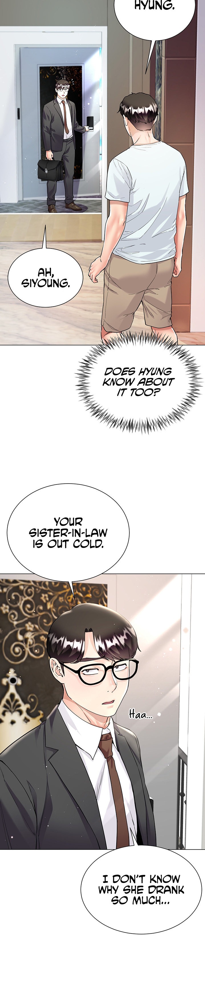 My Sister-in-law’s Skirt Chapter 5 - Page 23