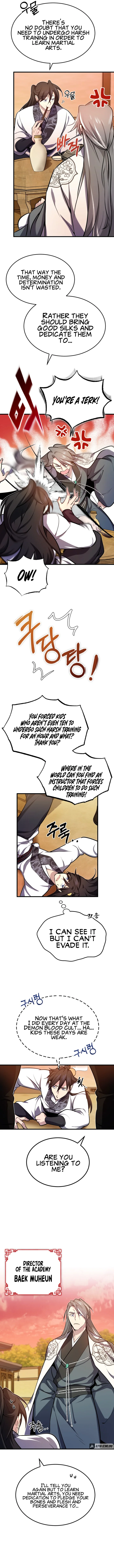 Star Instructor, Master Baek Chapter 1 - Page 20