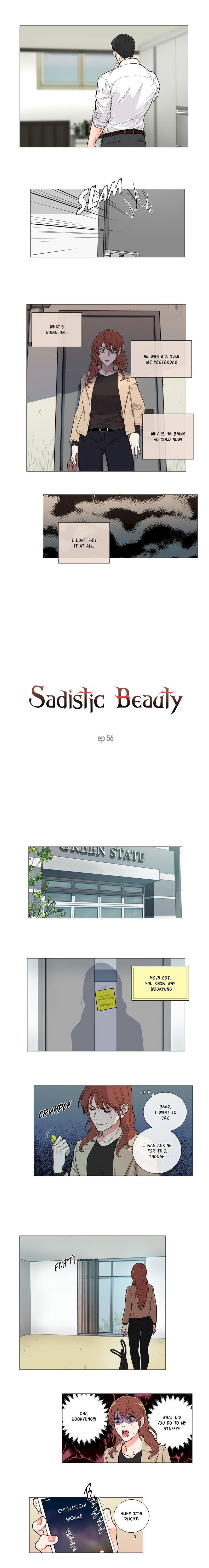 Sadistic Beauty Chapter 56 - Page 3