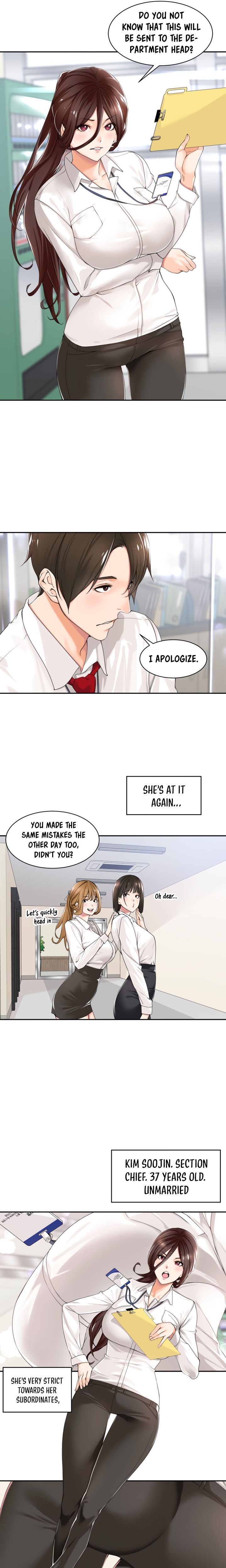 Manager, Please Scold Me Chapter 1 - Page 4