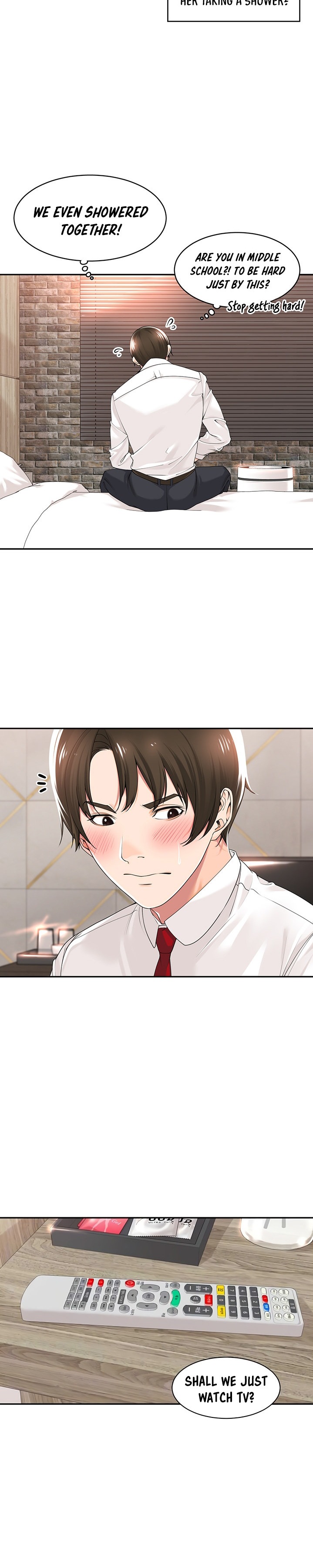 Manager, Please Scold Me Chapter 14 - Page 4