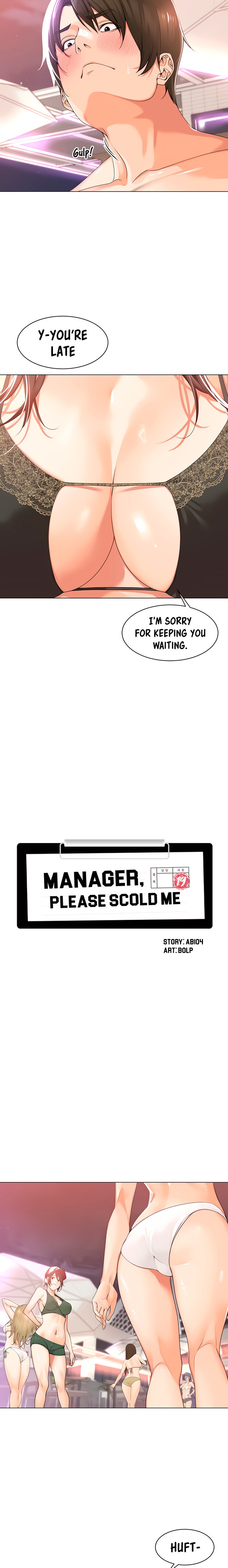 Manager, Please Scold Me Chapter 18 - Page 5