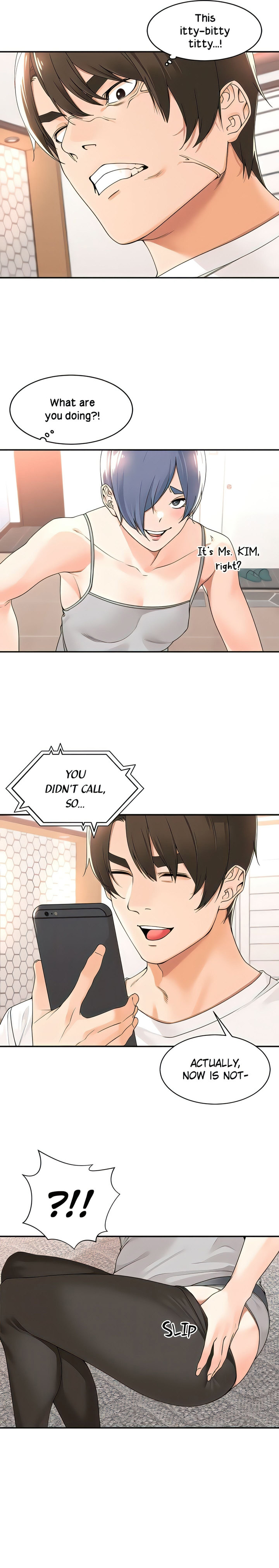 Manager, Please Scold Me Chapter 27 - Page 10