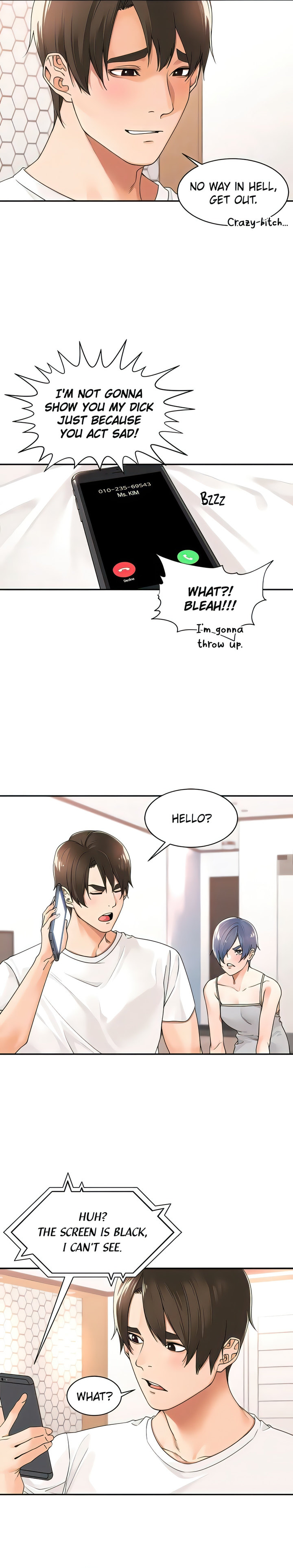 Manager, Please Scold Me Chapter 27 - Page 8