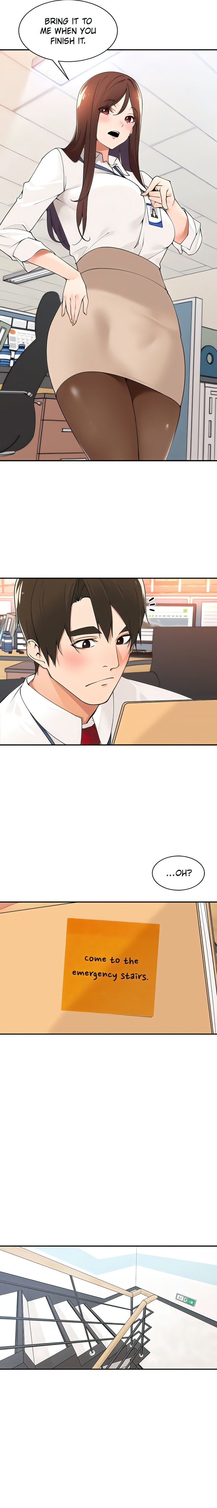 Manager, Please Scold Me Chapter 36 - Page 2