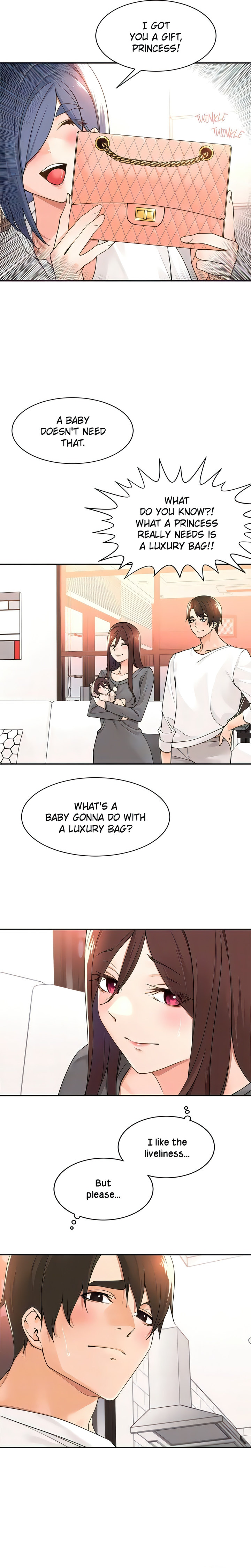 Manager, Please Scold Me Chapter 37 - Page 14