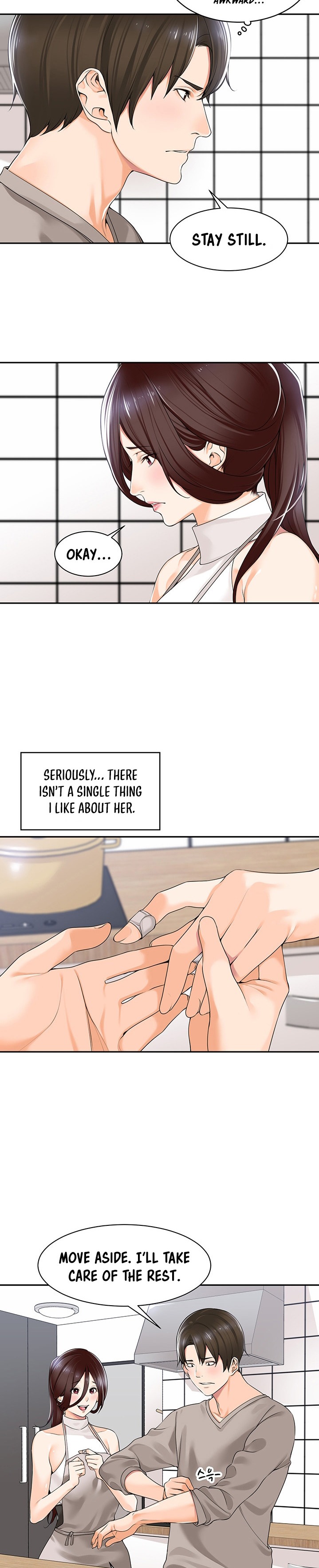 Manager, Please Scold Me Chapter 8 - Page 19