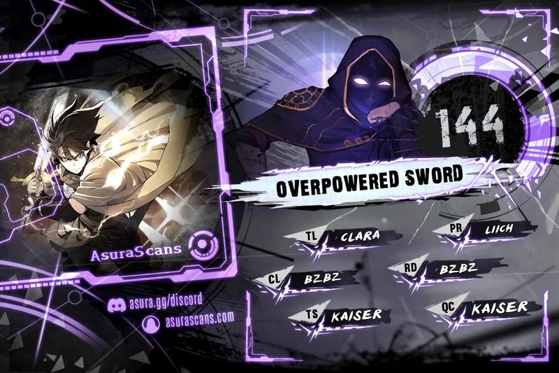 Overpowered Sword Chapter 144 - Page 1