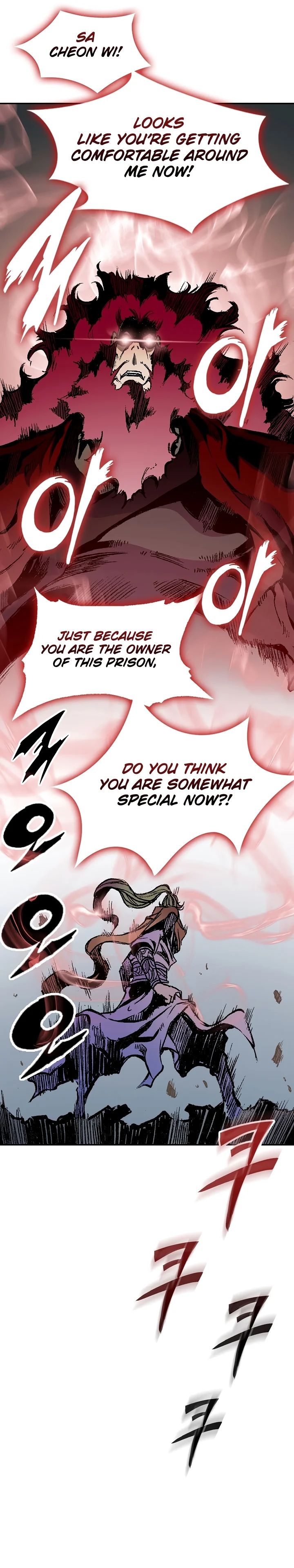 Memoir Of The God Of War Chapter 142 - Page 34