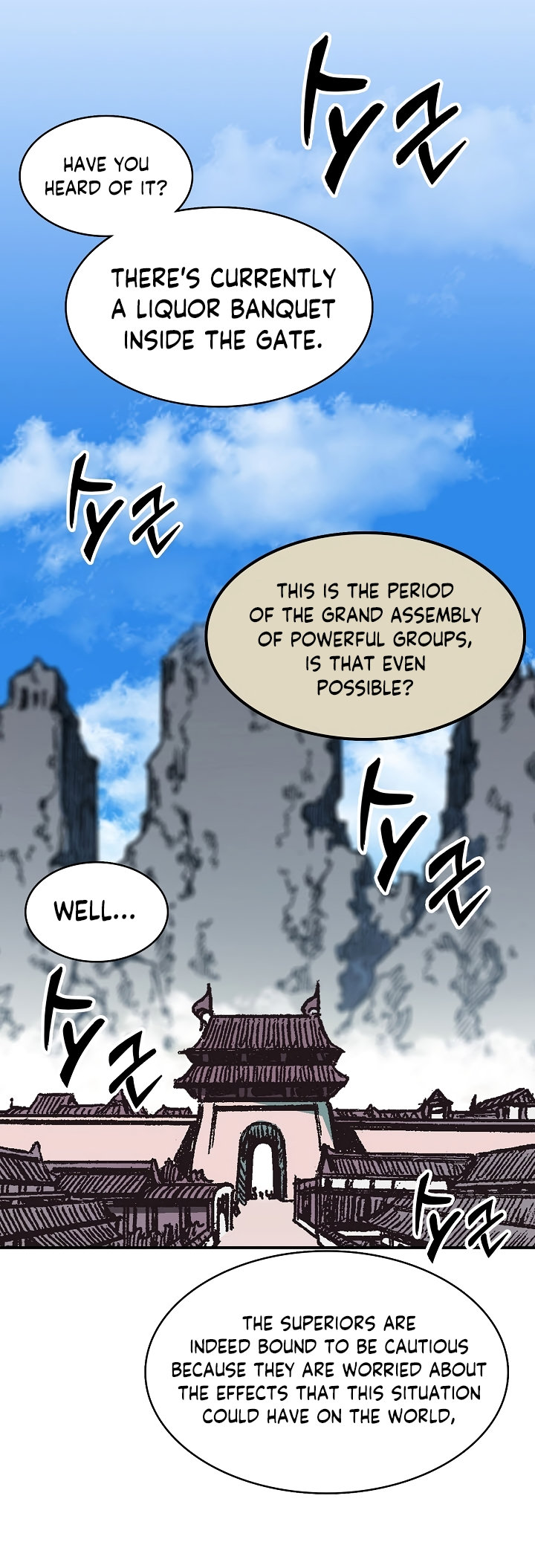 Memoir Of The God Of War Chapter 152 - Page 2