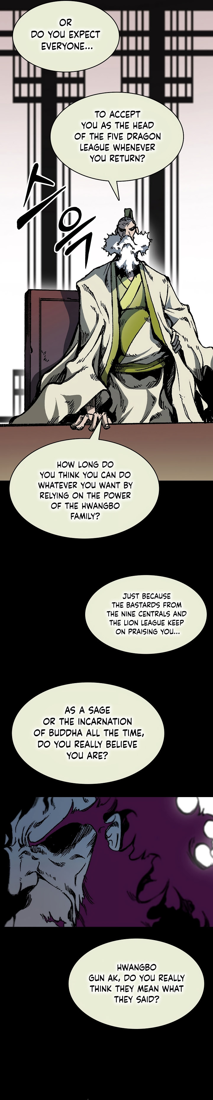 Memoir Of The God Of War Chapter 154 - Page 32