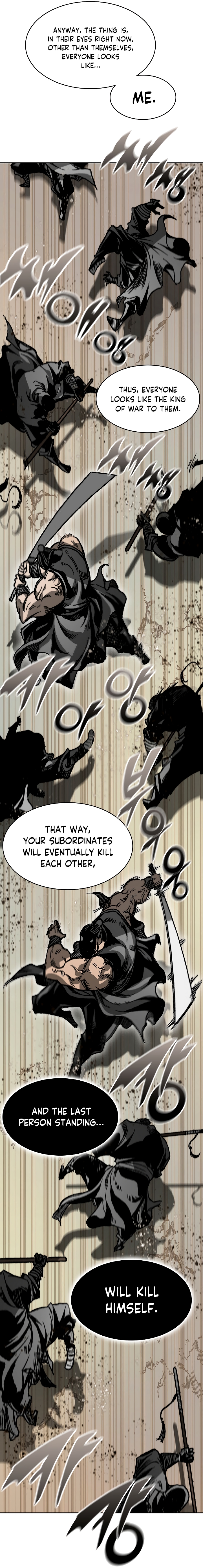 Memoir Of The God Of War Chapter 158 - Page 28