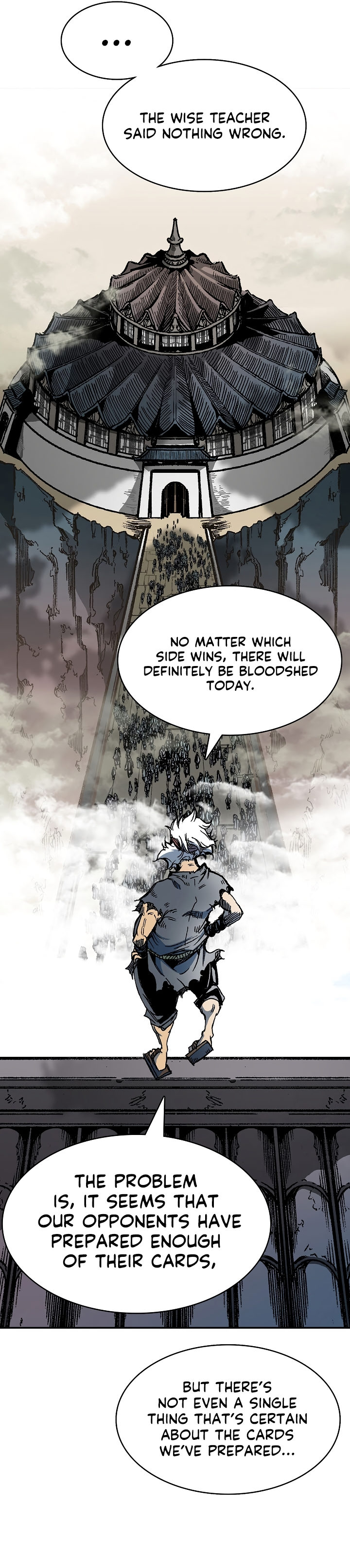 Memoir Of The God Of War Chapter 163 - Page 36