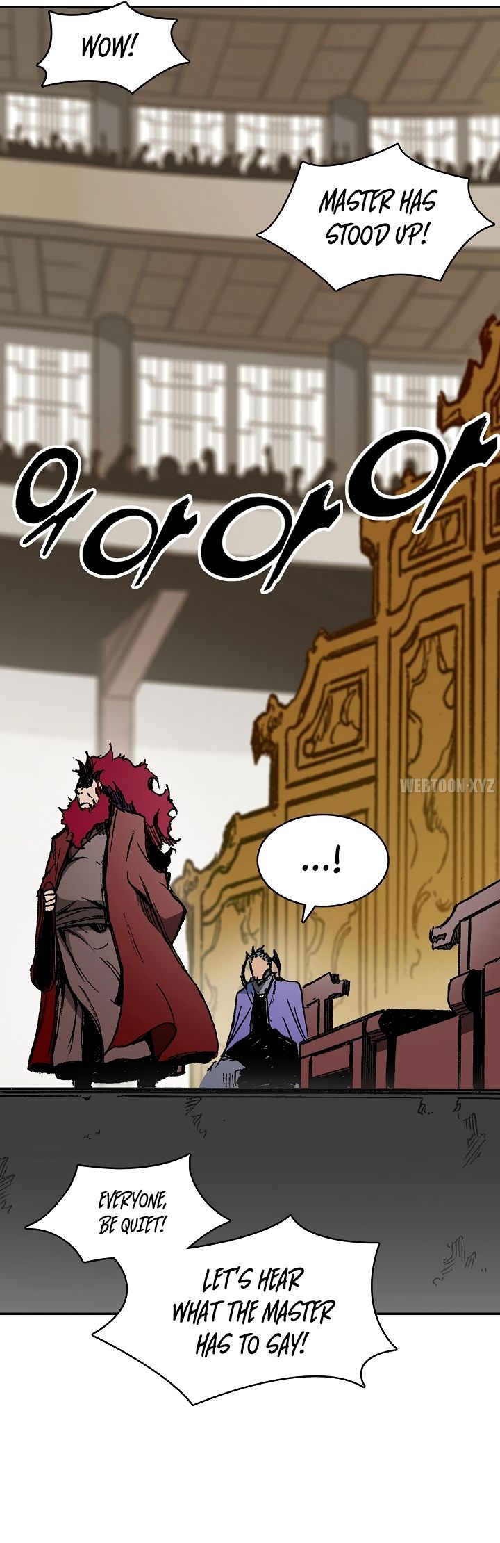 Memoir Of The God Of War Chapter 168 - Page 19