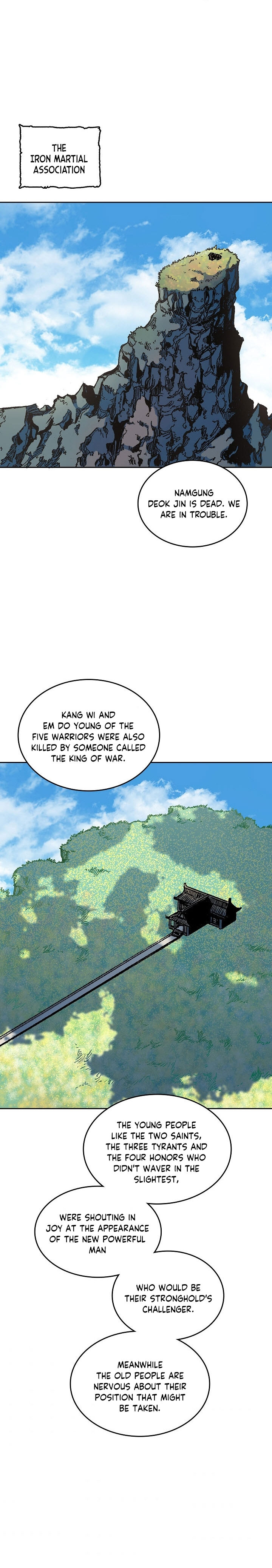 Memoir Of The God Of War Chapter 82 - Page 24