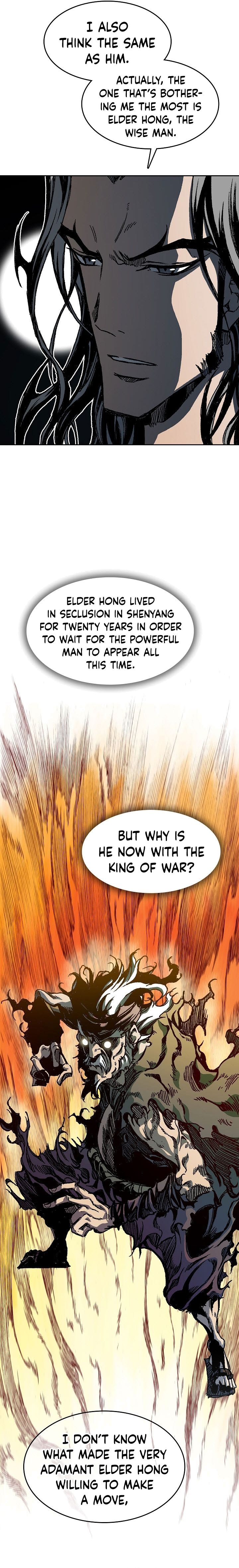 Memoir Of The God Of War Chapter 89 - Page 21