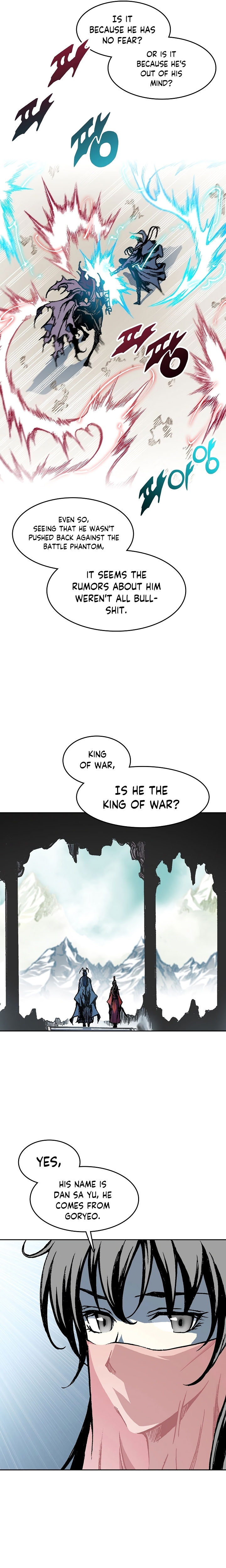 Memoir Of The God Of War Chapter 98 - Page 2