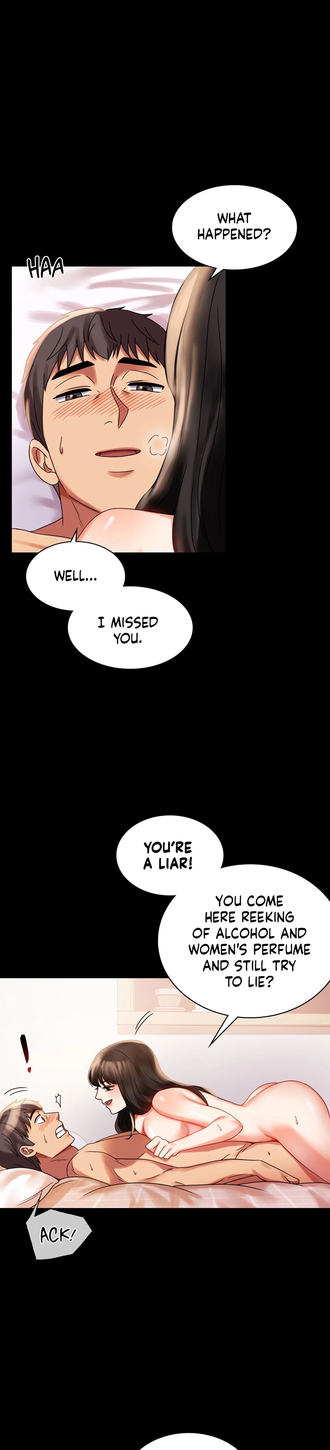 Illicit Love Chapter 19 - Page 21