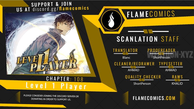 Level 1 Player Chapter 108 - Page 1