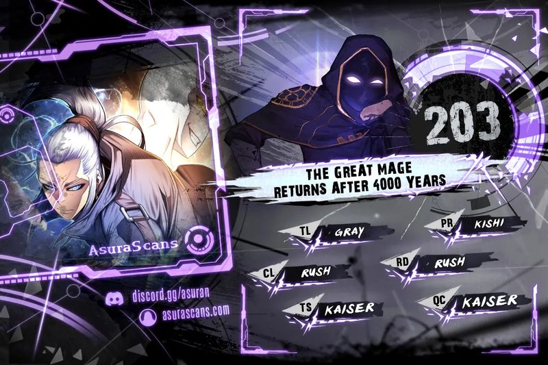 The Great Mage Returns After 4000 Years Chapter 203 - Page 1
