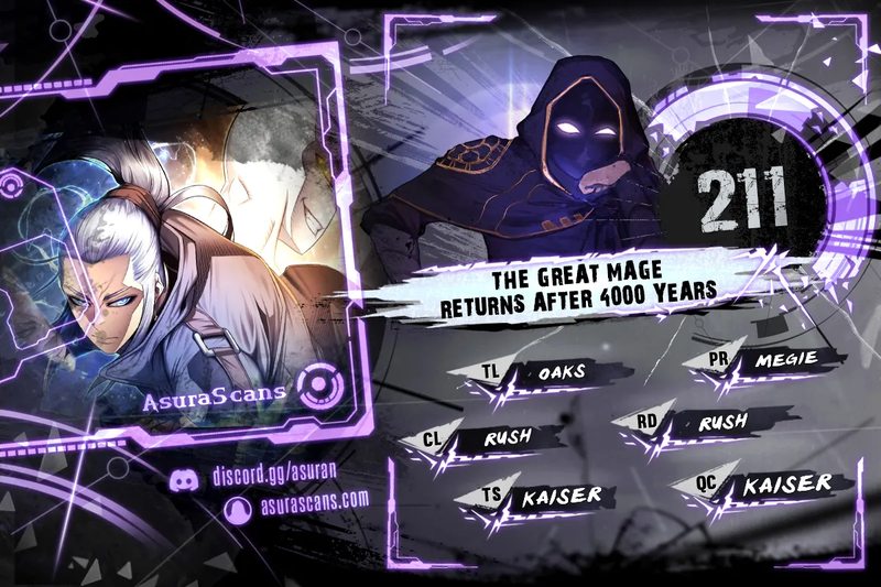 The Great Mage Returns After 4000 Years Chapter 211 - Page 1