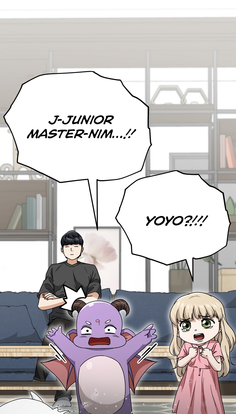 My Dad Is Too Strong Chapter 116 - Page 61