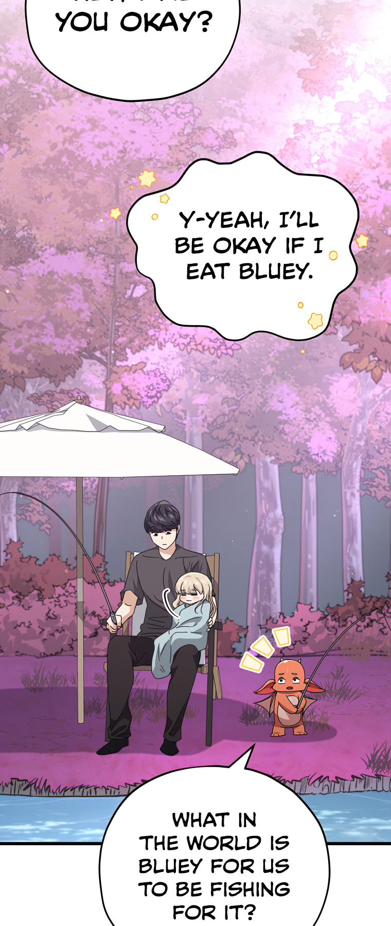 My Dad Is Too Strong Chapter 128 - Page 39