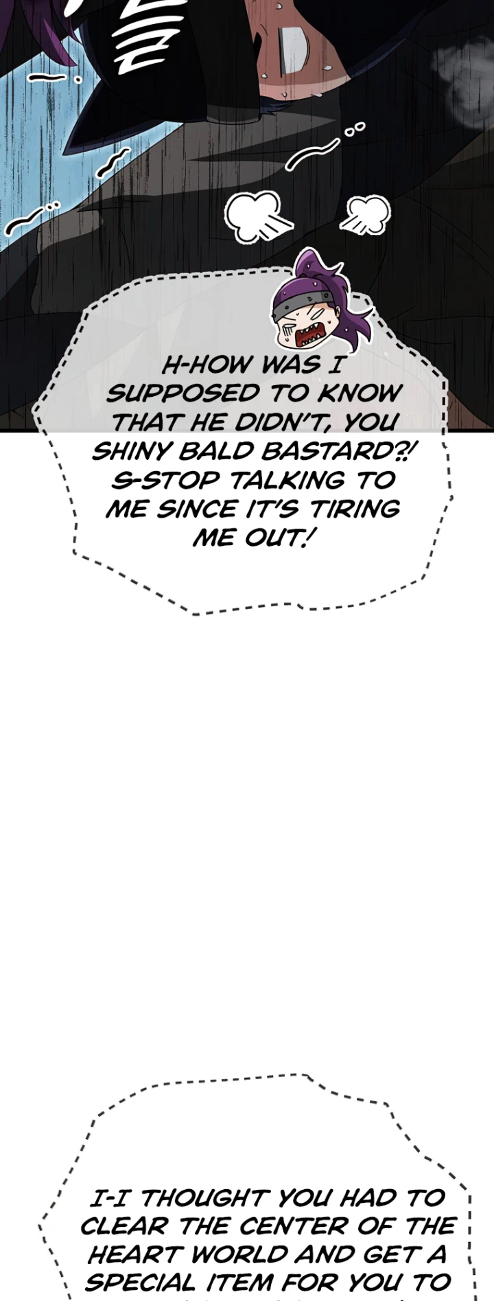 My Dad Is Too Strong Chapter 129 - Page 4