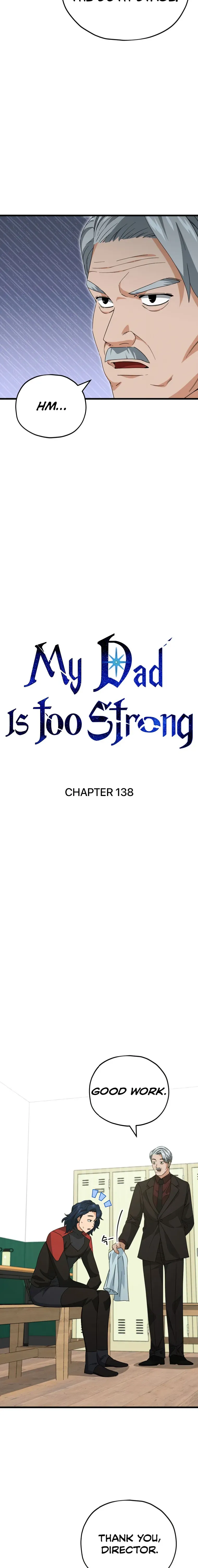 My Dad Is Too Strong Chapter 138 - Page 5