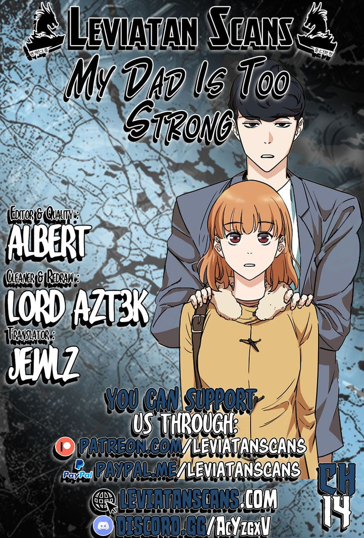 My Dad Is Too Strong Chapter 14 - Page 1