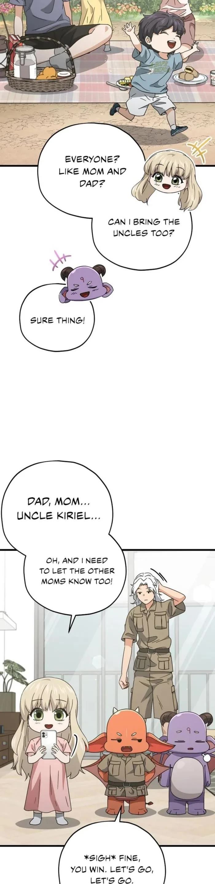 My Dad Is Too Strong Chapter 174 - Page 7