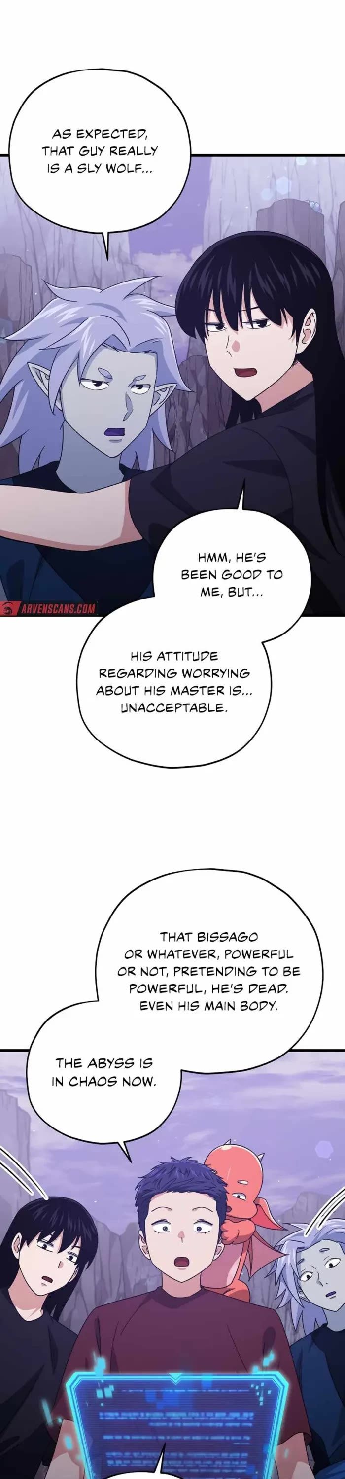 My Dad Is Too Strong Chapter 179 - Page 33