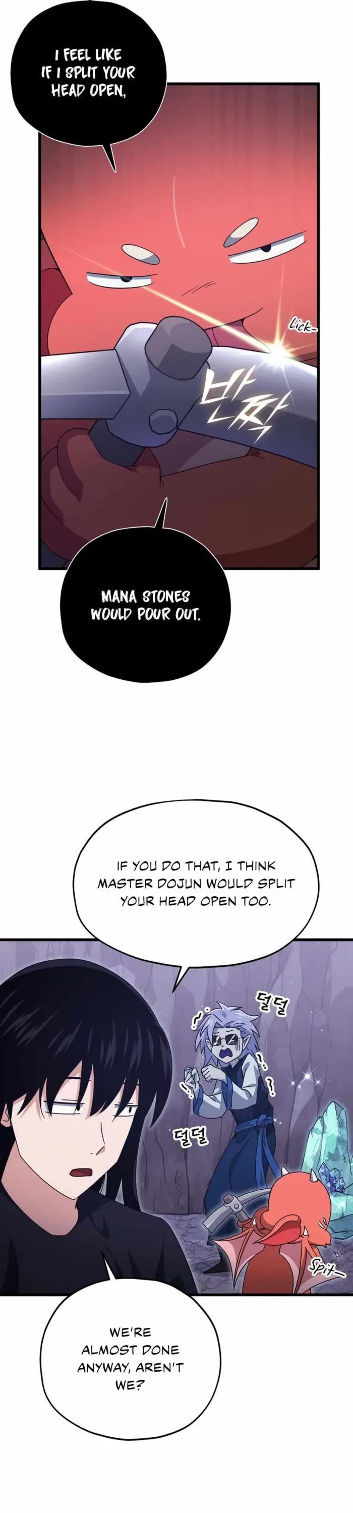 My Dad Is Too Strong Chapter 179 - Page 4