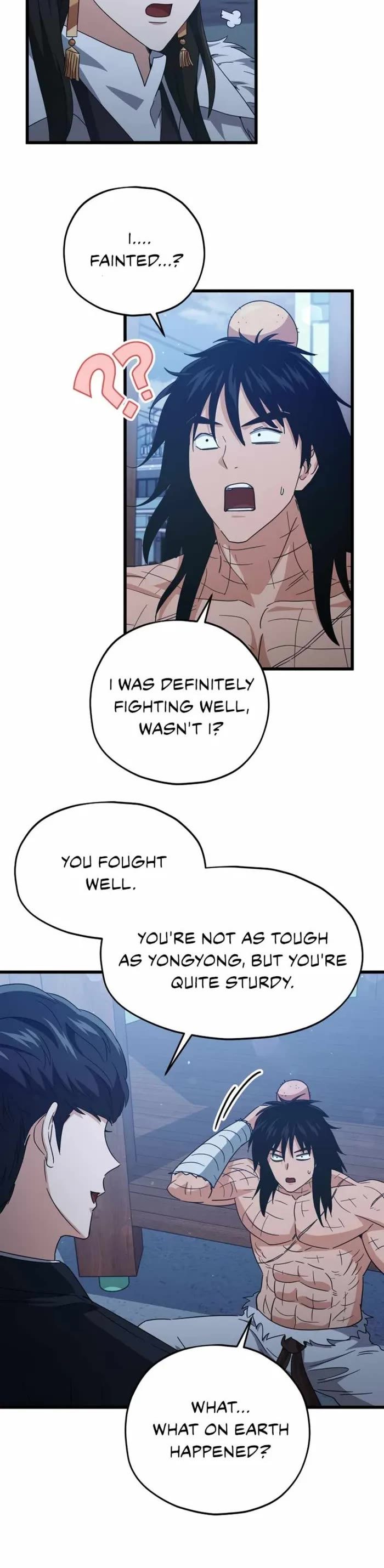 My Dad Is Too Strong Chapter 181 - Page 29