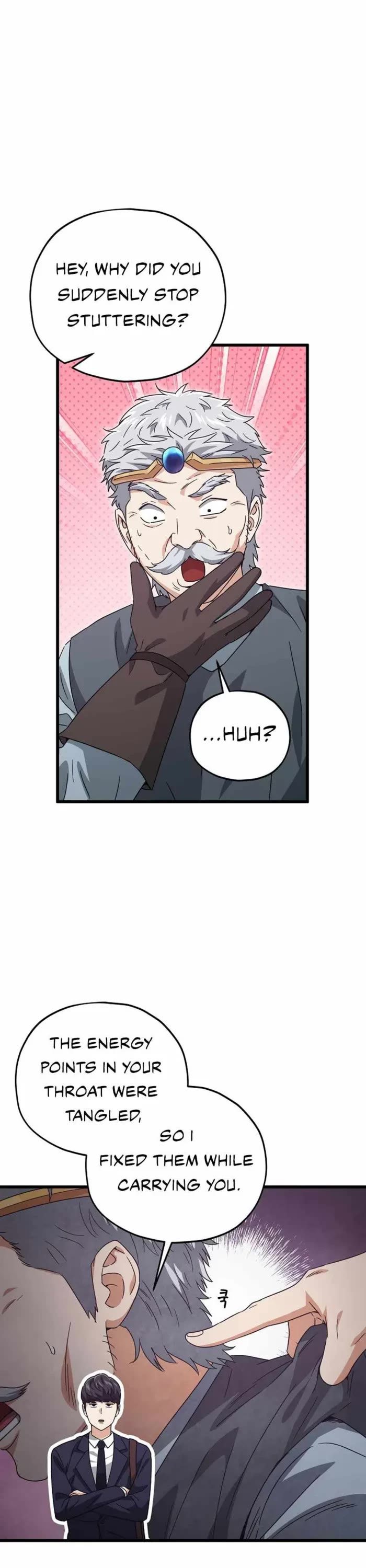 My Dad Is Too Strong Chapter 184 - Page 30