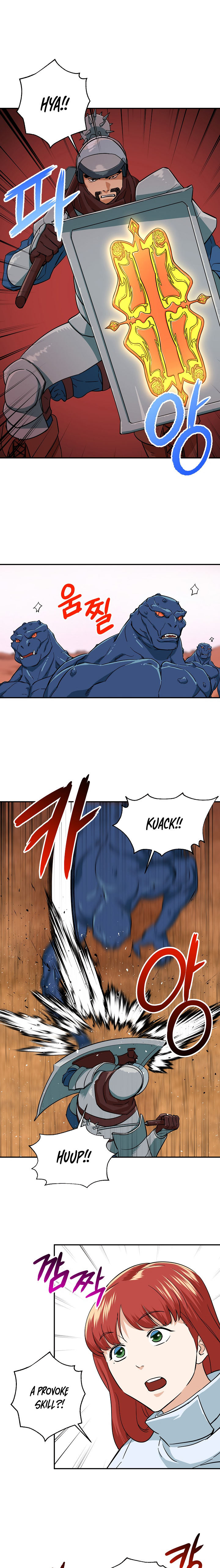 My Dad Is Too Strong Chapter 20 - Page 8