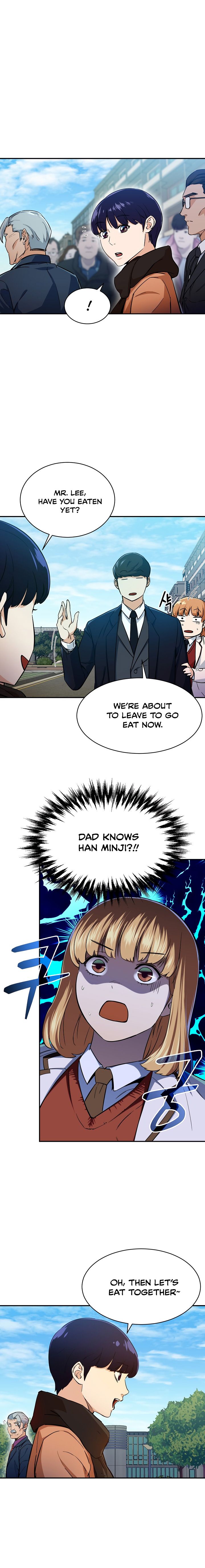 My Dad Is Too Strong Chapter 28 - Page 16