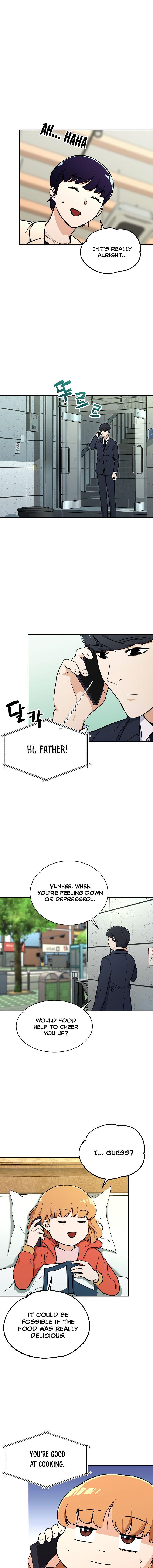 My Dad Is Too Strong Chapter 39 - Page 3