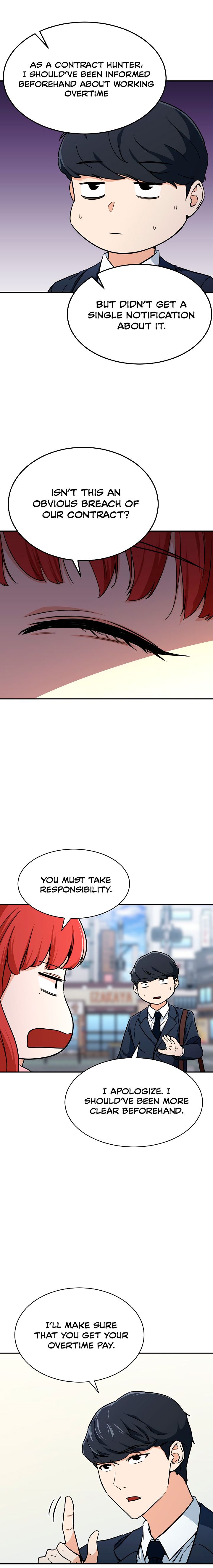 My Dad Is Too Strong Chapter 41 - Page 17