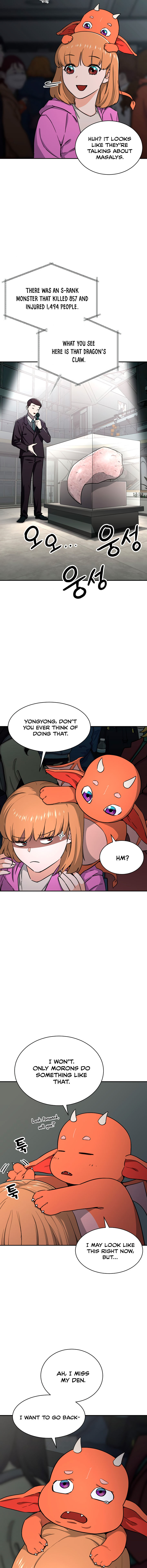 My Dad Is Too Strong Chapter 46 - Page 9