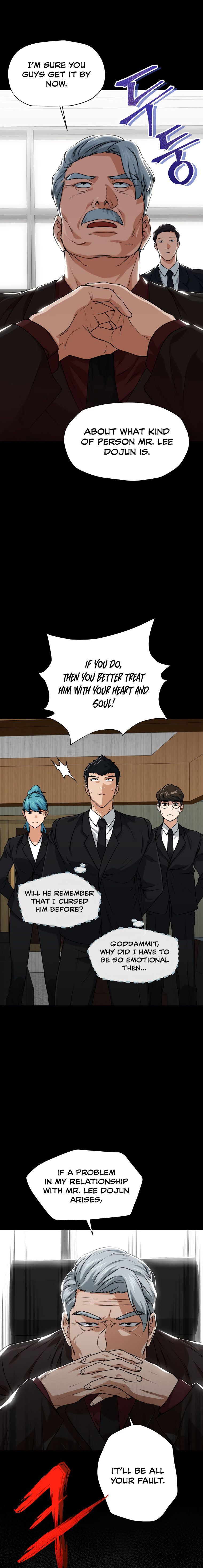 My Dad Is Too Strong Chapter 58 - Page 4