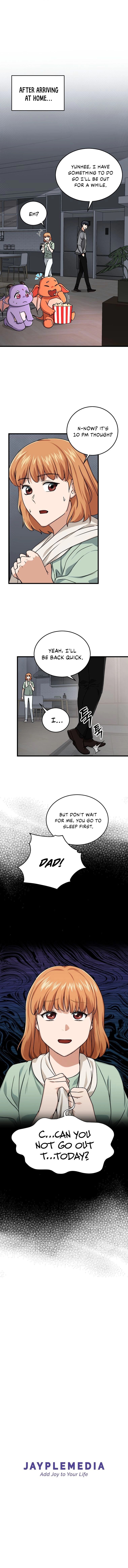 My Dad Is Too Strong Chapter 59 - Page 11