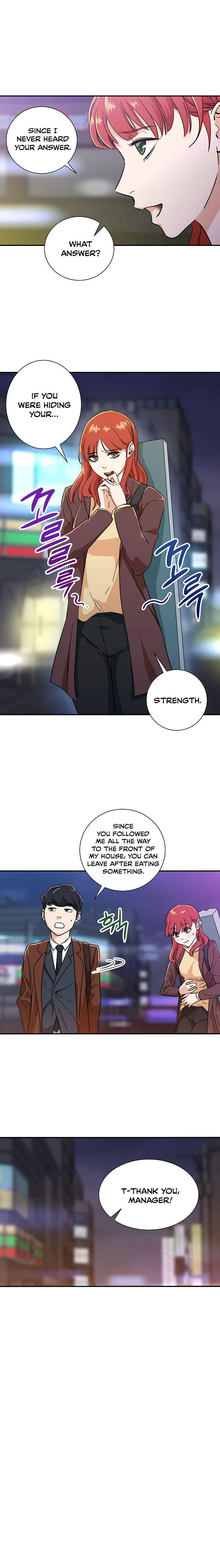 My Dad Is Too Strong Chapter 7 - Page 2