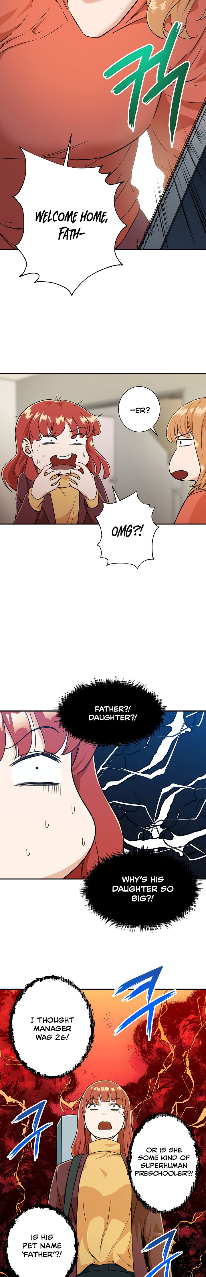 My Dad Is Too Strong Chapter 7 - Page 6