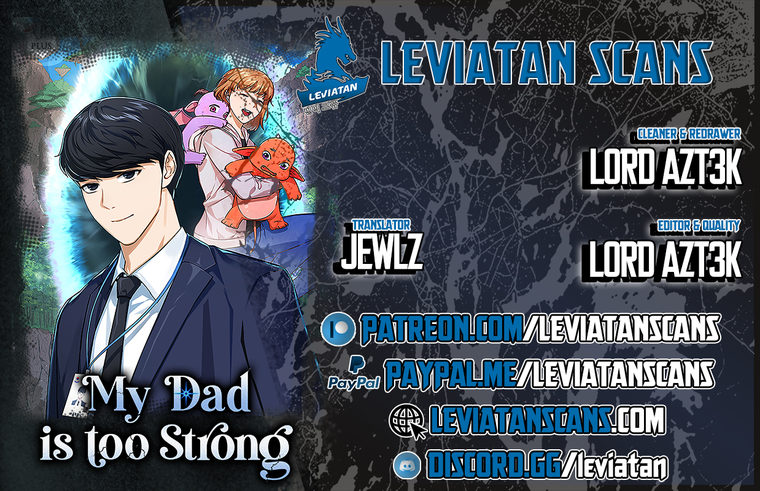 My Dad Is Too Strong Chapter 92 - Page 1