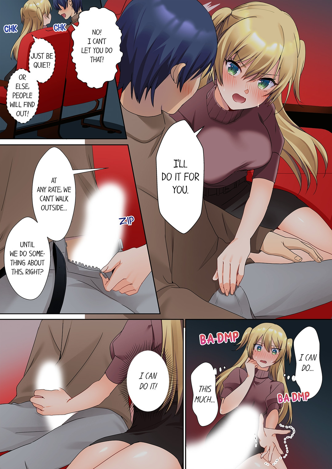 The Quiet Girl’s Erogenous Zone Chapter 15 - Page 3