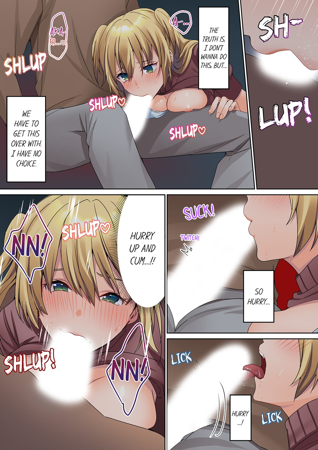 The Quiet Girl’s Erogenous Zone Chapter 16 - Page 6