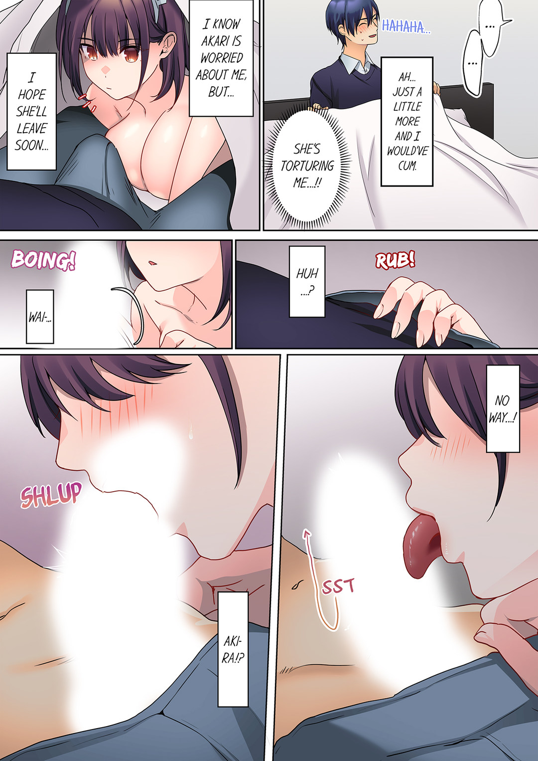 The Quiet Girl’s Erogenous Zone Chapter 24 - Page 4