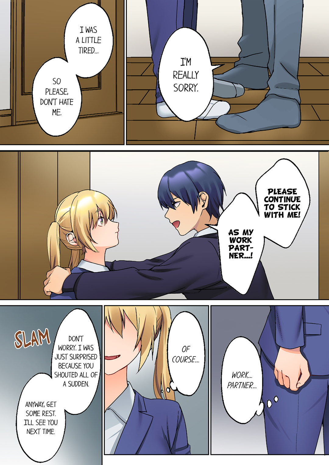 The Quiet Girl’s Erogenous Zone Chapter 25 - Page 4